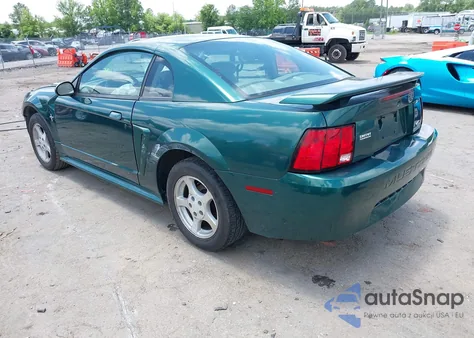 2003 Ford Mustang z USA, uszkodzony, nr VIN 1FAFP40403F357007